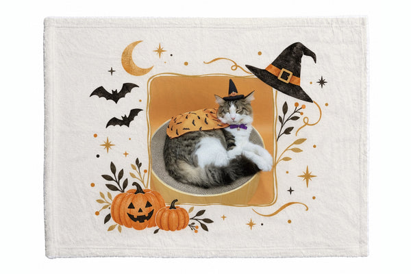 カラン ハロウィン限定ふわふわブランケット（S）