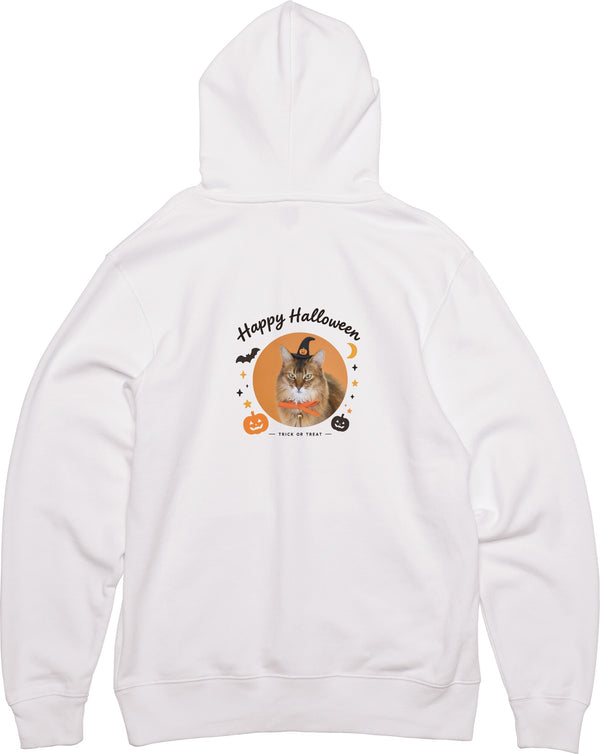 キャロット ハロウィン限定フードジップパーカー