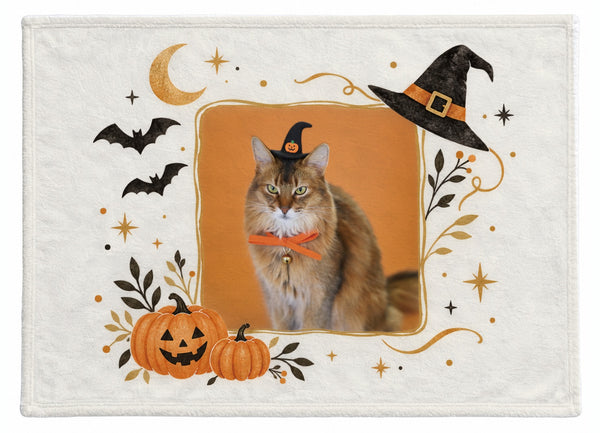 キャロット ハロウィン限定ふわふわブランケット（M）