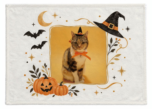 キャメロン ハロウィン限定ふわふわブランケット(M)