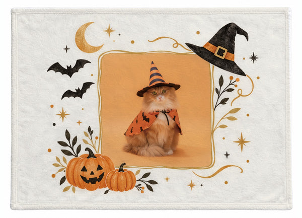 キャネル ハロウィン限定ふわふわブランケット(M)