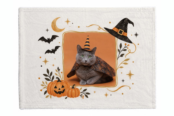 セリィ ハロウィン限定ふわふわブランケット(S)