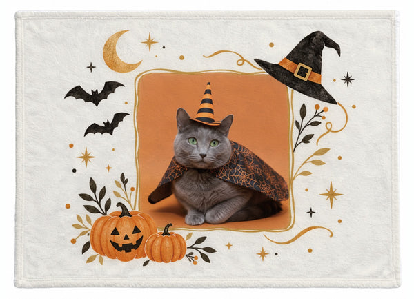 セリィ ハロウィン限定ふわふわブランケット（M）