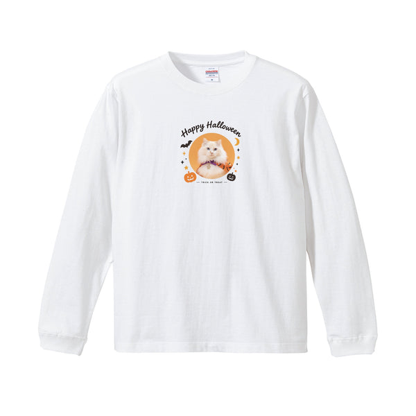 チャイ ハロウィン限定コットンロングTシャツ
