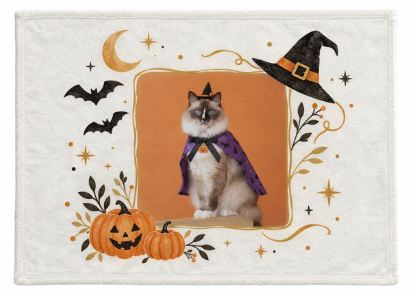 シャルロッテ ハロウィン限定ふわふわブランケット（M）