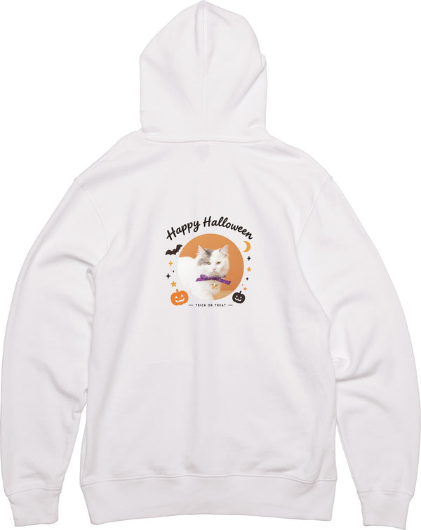 チャト ハロウィン限定フードジップパーカー