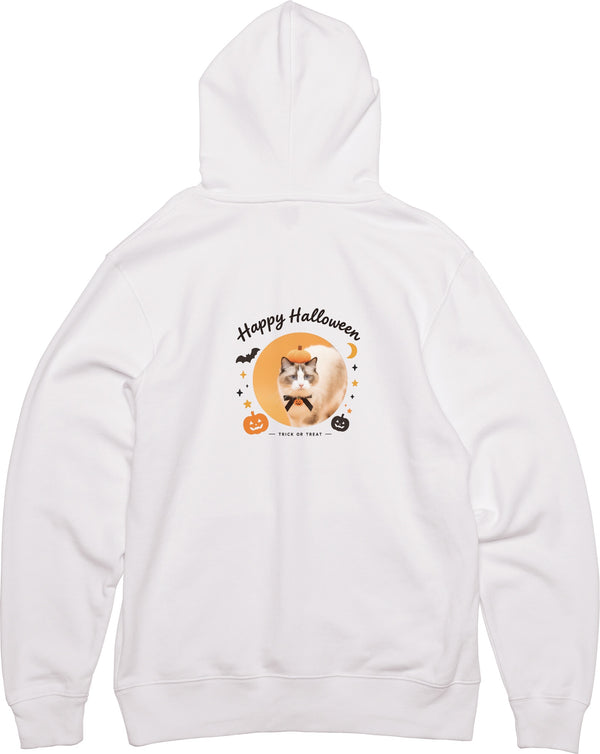 チーズ ハロウィン限定フードジップパーカー