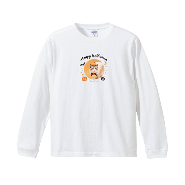 チーズ ハロウィン限定コットンロングTシャツ