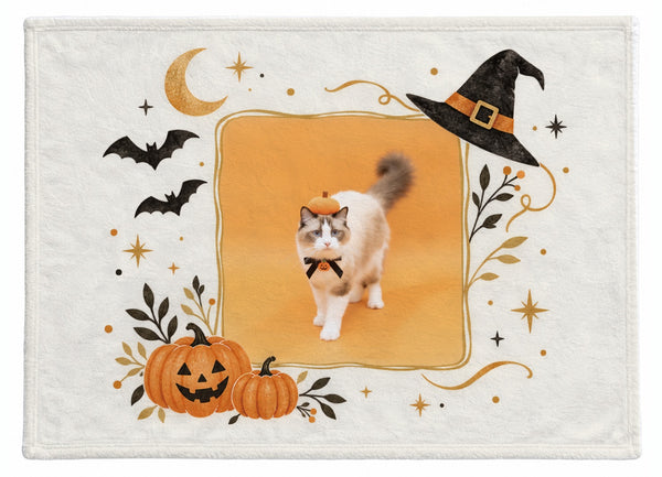 チーズ ハロウィン限定ふわふわブランケット（M）