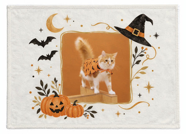 シェリ ハロウィン限定ふわふわブランケット（M）
