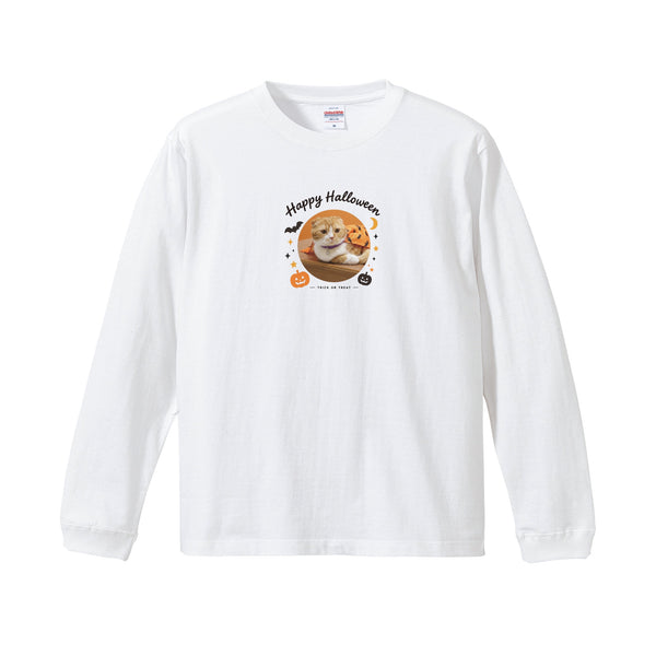 ちまき ハロウィン限定コットンロングTシャツ
