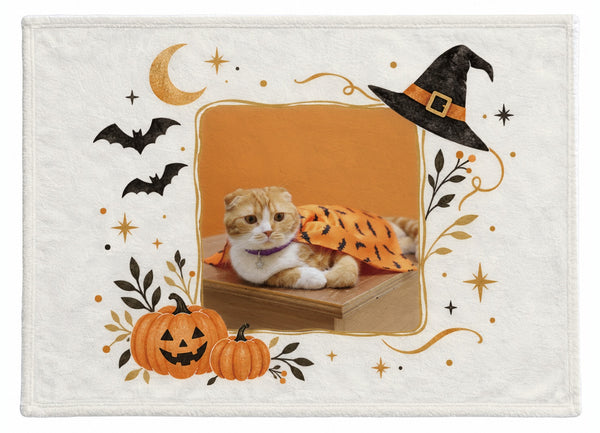 ちまき ハロウィン限定ふわふわブランケット(M)