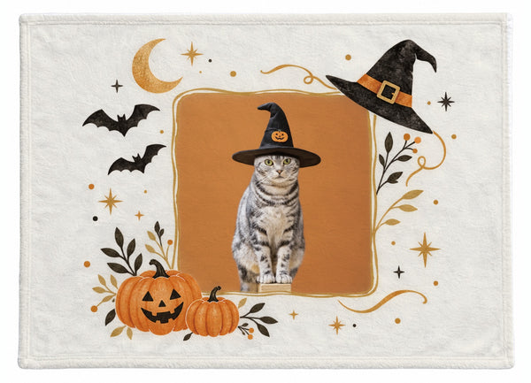 チップ ハロウィン限定ふわふわブランケット(M)