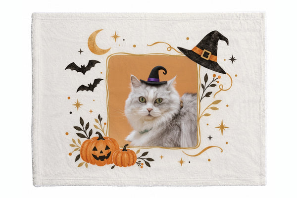 チル ハロウィン限定ふわふわブランケット(S)