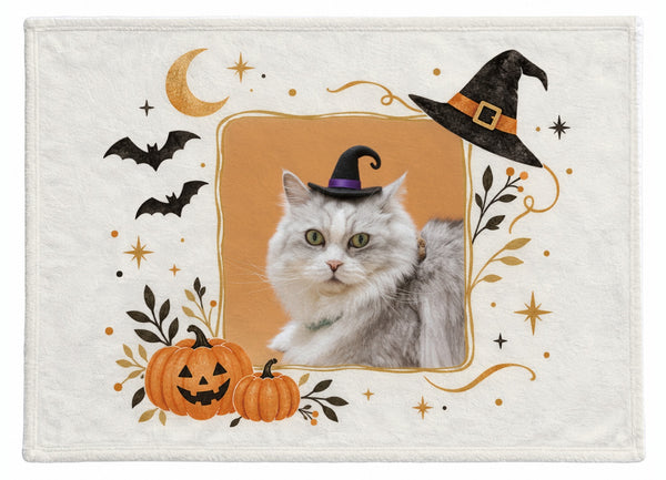 チル ハロウィン限定ふわふわブランケット（M）