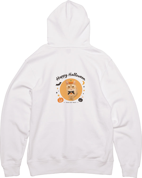 チャッキー ハロウィン限定フードジップパーカー