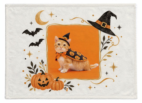 シトリン ハロウィン限定ふわふわブランケット（M）