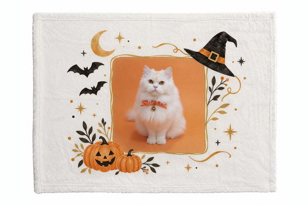 シトロン ハロウィン限定ふわふわブランケット（S）