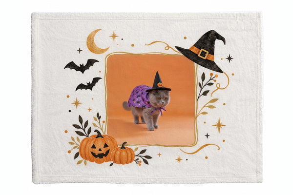 コロン ハロウィン限定ふわふわブランケット（S）