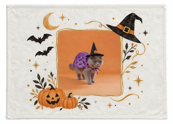 コロン ハロウィン限定ふわふわブランケット（M）