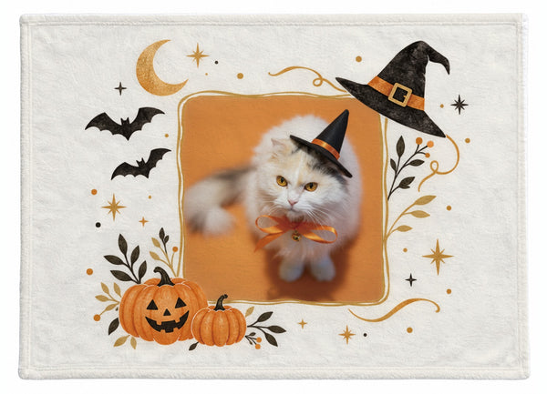 コットン ハロウィン限定ふわふわブランケット（M）