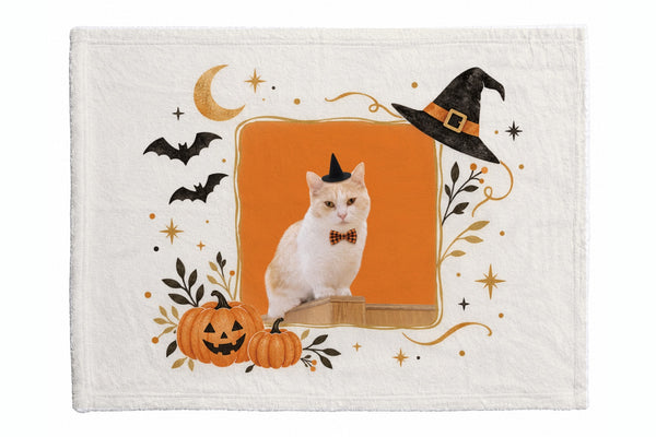 だいきち ハロウィン限定ふわふわブランケット(S)