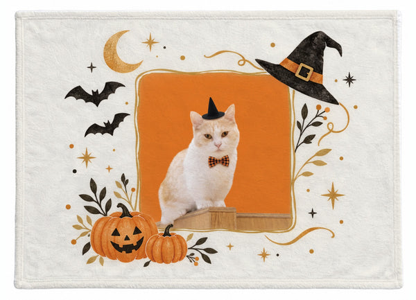 だいきち ハロウィン限定ふわふわブランケット(M)