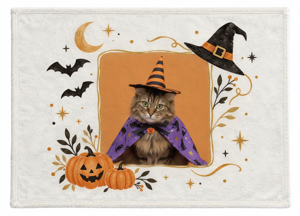 ダリア ハロウィン限定ふわふわブランケット（M）