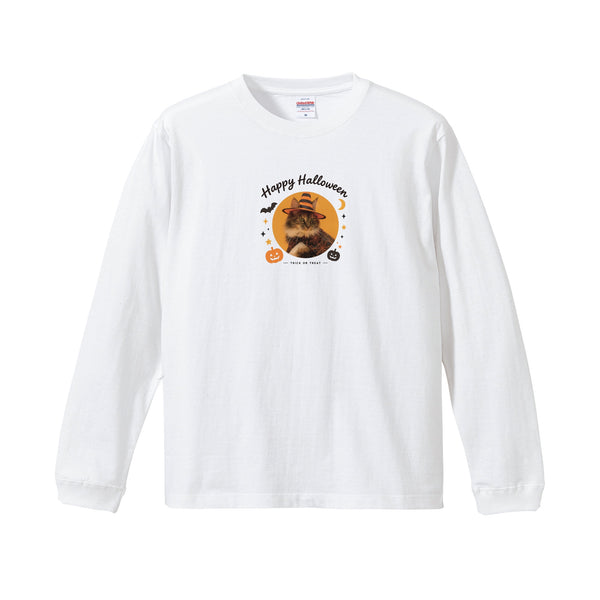 デリア ハロウィン限定コットンロングTシャツ