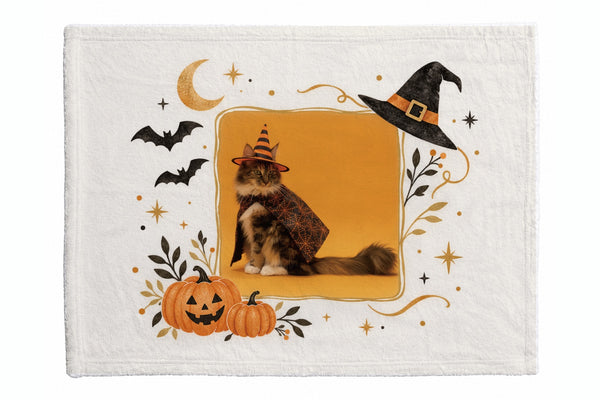 デリア ハロウィン限定ふわふわブランケット（S）