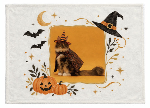 デリア ハロウィン限定ふわふわブランケット（M）
