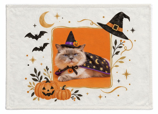 ドルチェ ハロウィン限定ふわふわブランケット(M)