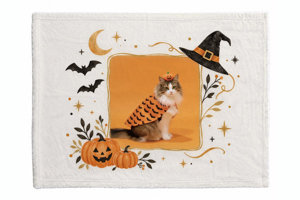 どれみ ハロウィン限定ふわふわブランケット(S)