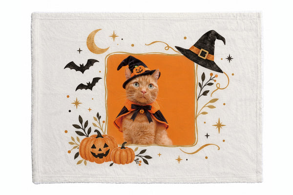 ダイナ ハロウィン限定ふわふわブランケット(S)