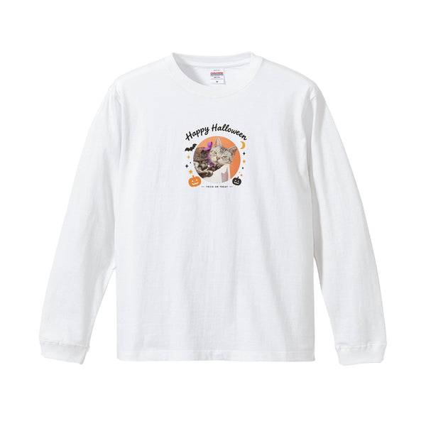 エド ハロウィン限定コットンロングTシャツ