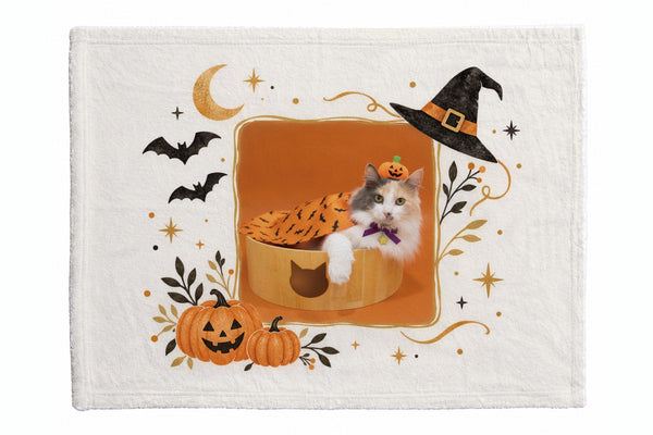 エレノア ハロウィン限定ふわふわブランケット(S)