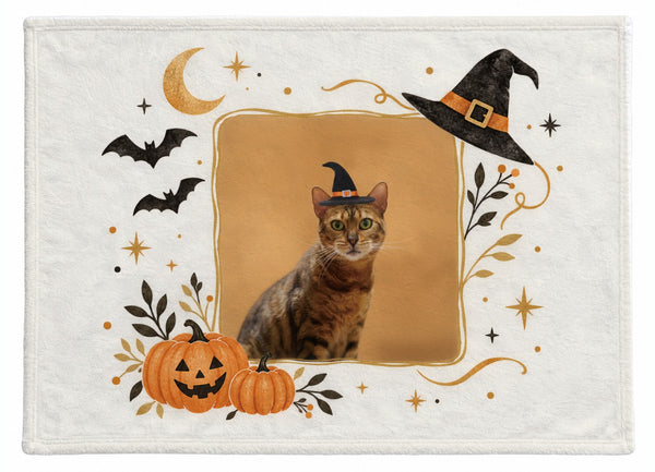 エリザベス ハロウィン限定ふわふわブランケット（M）