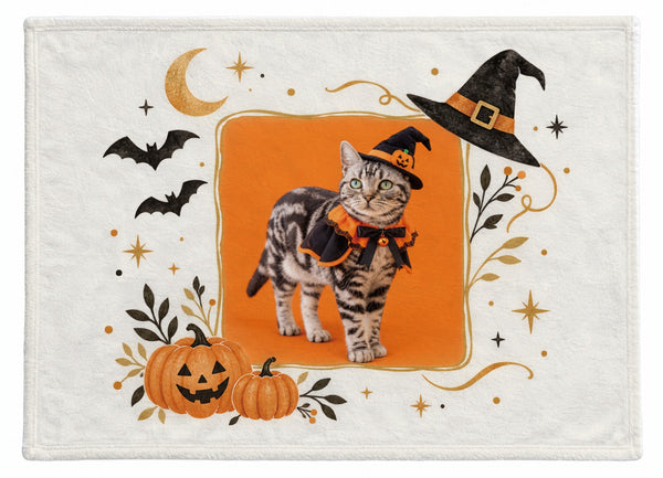 エメ ハロウィン限定ふわふわブランケット(M)