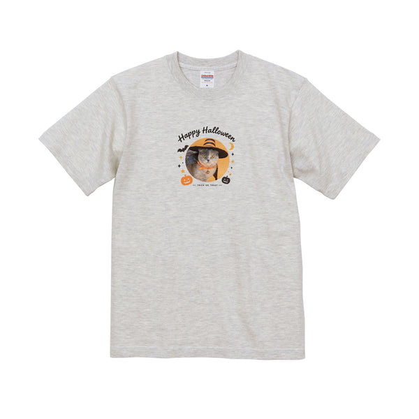 えみ ハロウィン限定コットンTシャツ