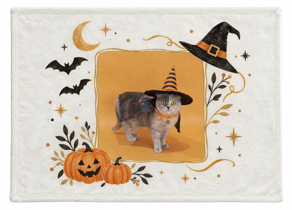 えみ ハロウィン限定ふわふわブランケット(M)