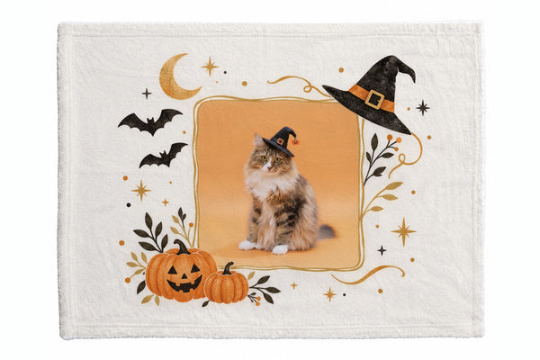 エン ハロウィン限定ふわふわブランケット(S)