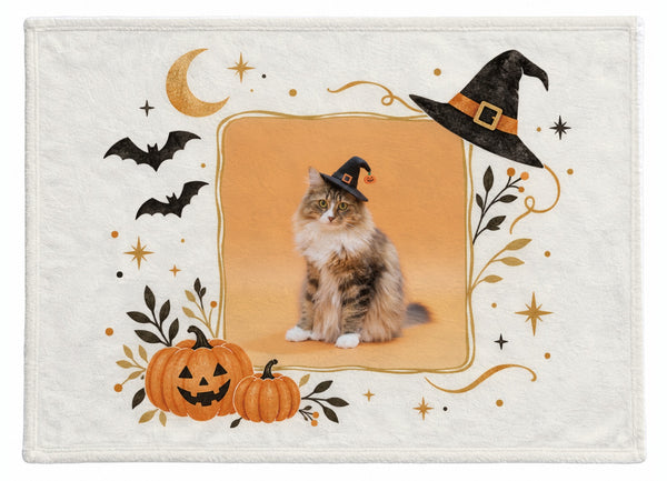 エン ハロウィン限定ふわふわブランケット(M)
