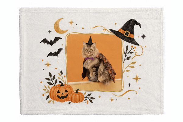 エリン ハロウィン限定ふわふわブランケット(S)