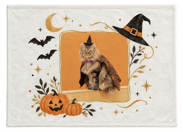 エリン ハロウィン限定ふわふわブランケット(M)