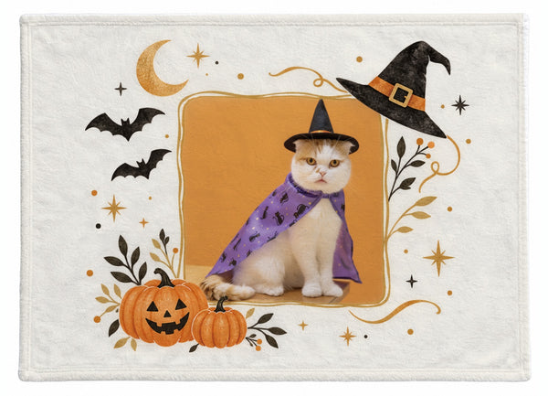 イブ ハロウィン限定ふわふわブランケット(M)