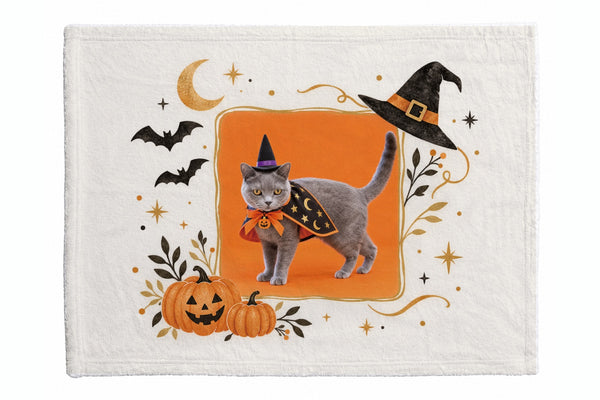 ファファ ハロウィン限定ふわふわブランケット(S)