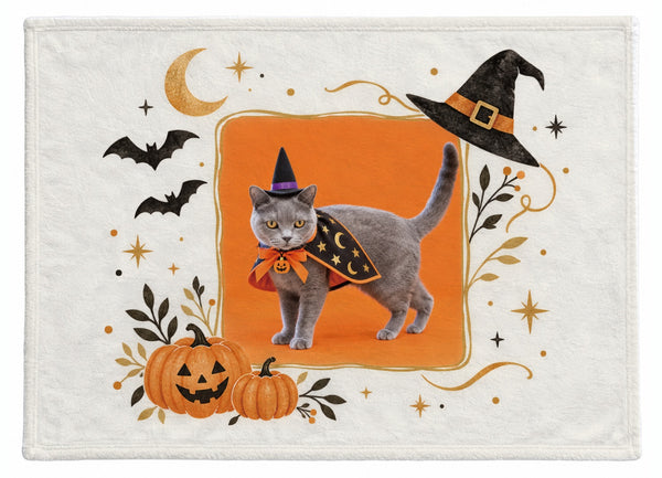 ファファ ハロウィン限定ふわふわブランケット(M)
