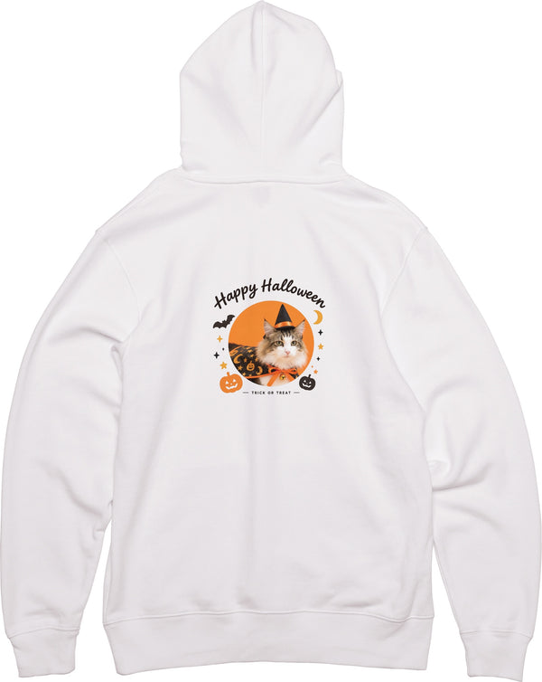 フィオ ハロウィン限定フードジップパーカー