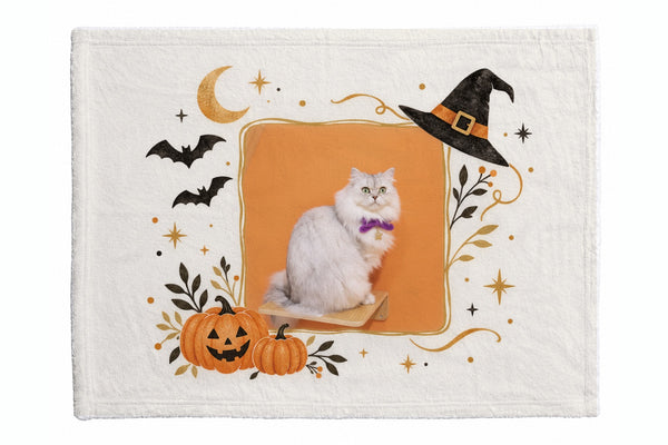 フィオナ ハロウィン限定ふわふわブランケット(S)
