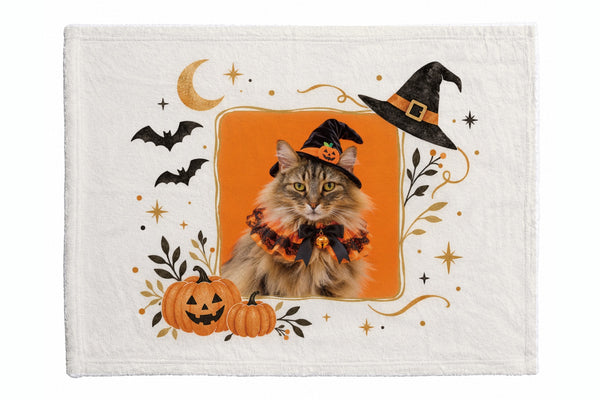 フィズ ハロウィン限定ふわふわブランケット(S)